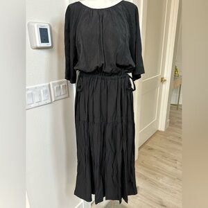 Boheme Black Dress